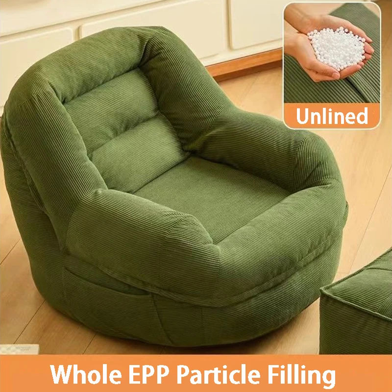 Portable Lazy Sofa Living Room Cheap Single Sofas