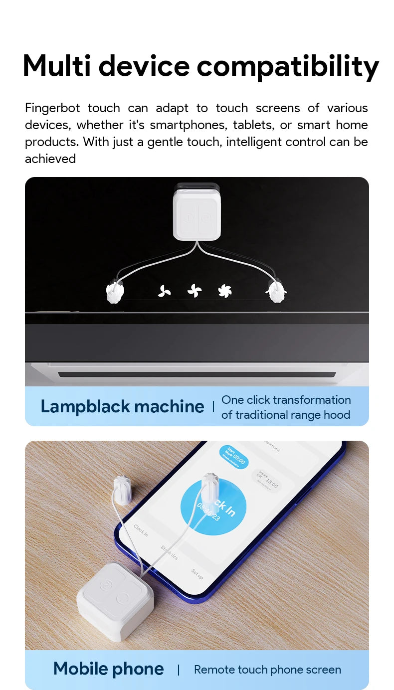 Tuya Fingerbot for Touch Screens Smart Life BLE Wireless