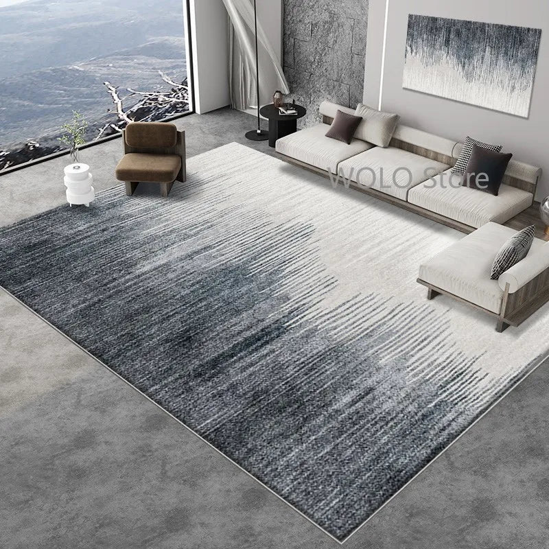 Nordic Marble Geometry Carpets for Living Room