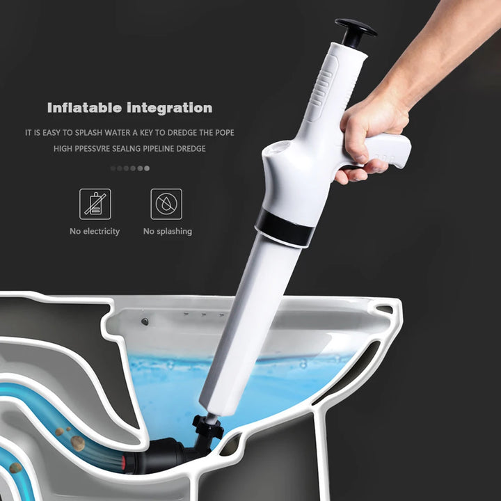 Powerful Pipe Plunger Electric High-pressure Air Gun