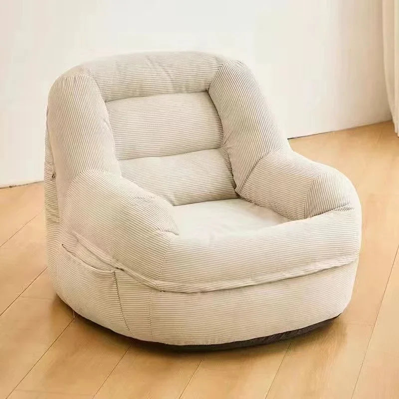 Portable Lazy Sofa Living Room Cheap Single Sofas