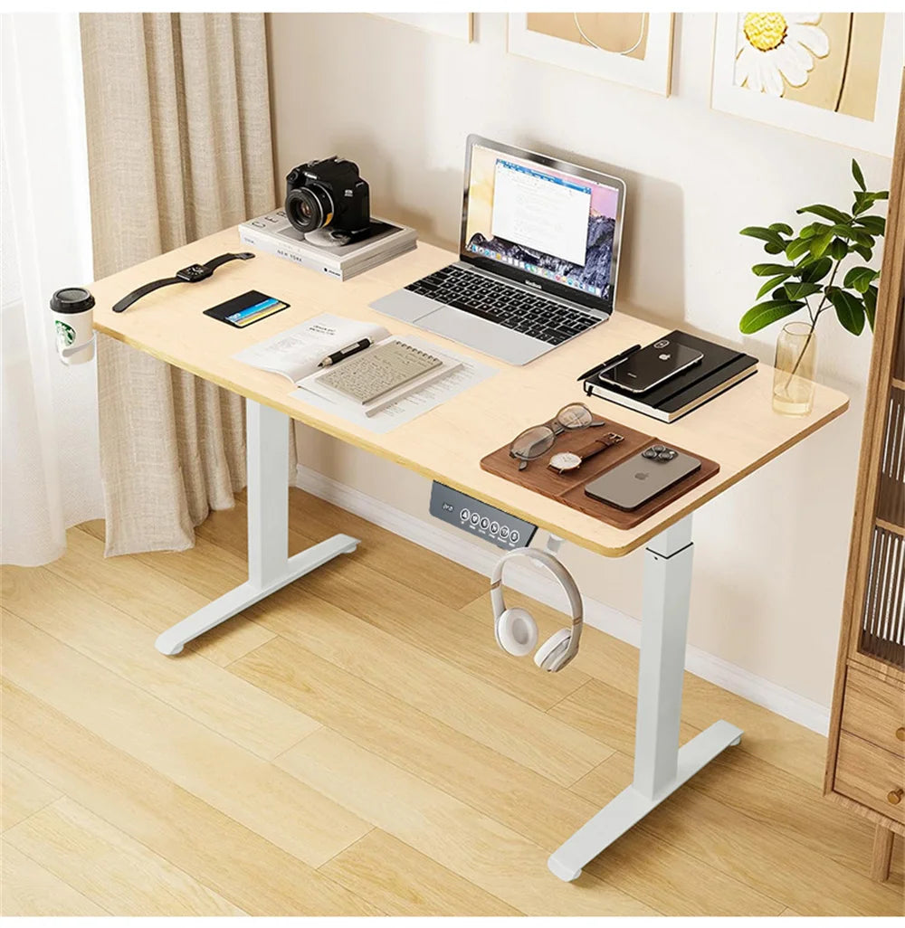 Height Adjustable Desk Standing Computer Desk