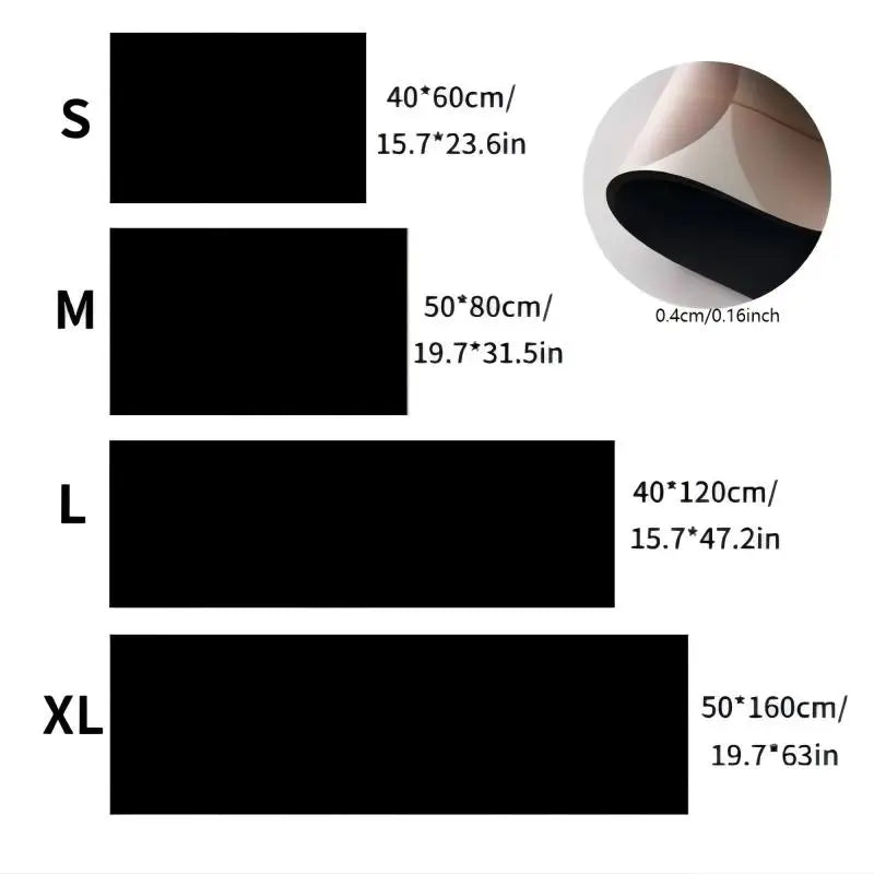 VIKAMA Lovely Cartoon Decoration Kitchen Carpet