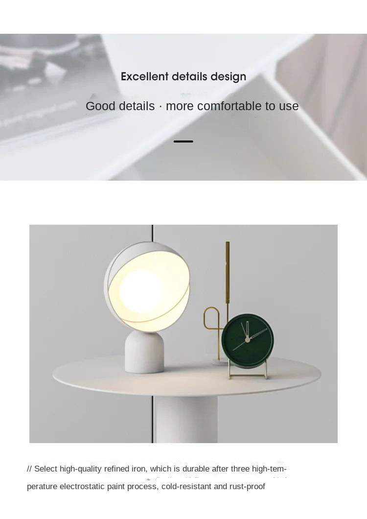 FULLOVE Nordic Style Bedside Tables