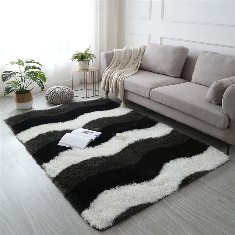 Premium Fluffy Area Rug Cute Shag Carpet Extra Soft and Shaggy Carpets