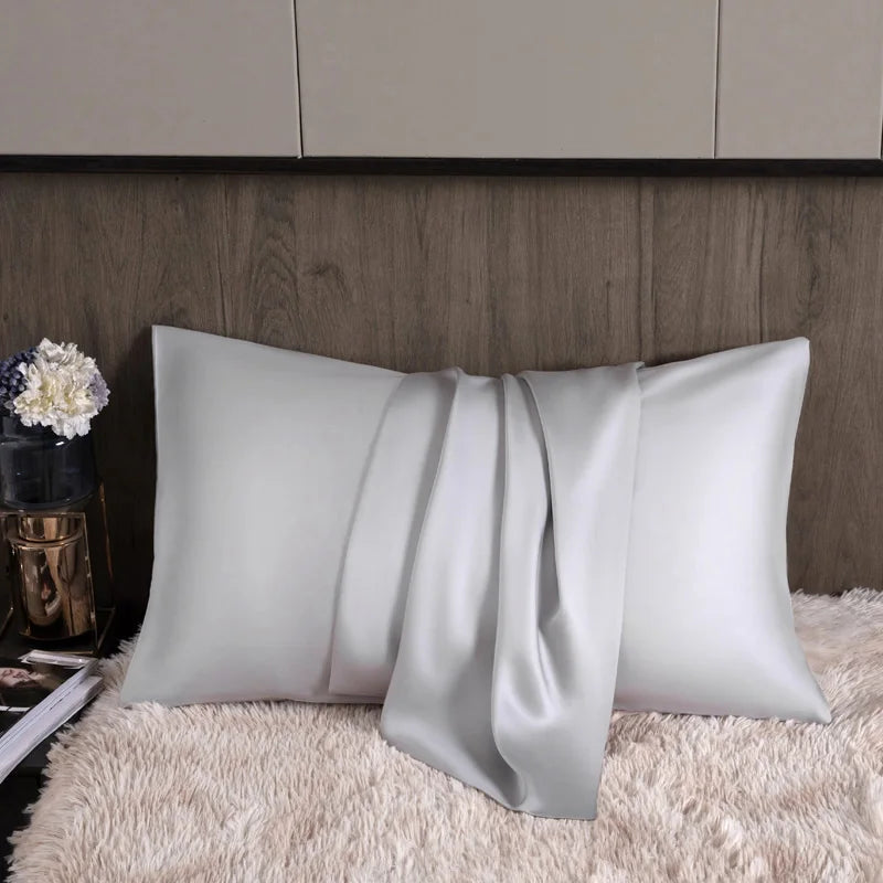 Pure Mulberry Silk Pillowcase 100% Natural Silk Pillow Cover