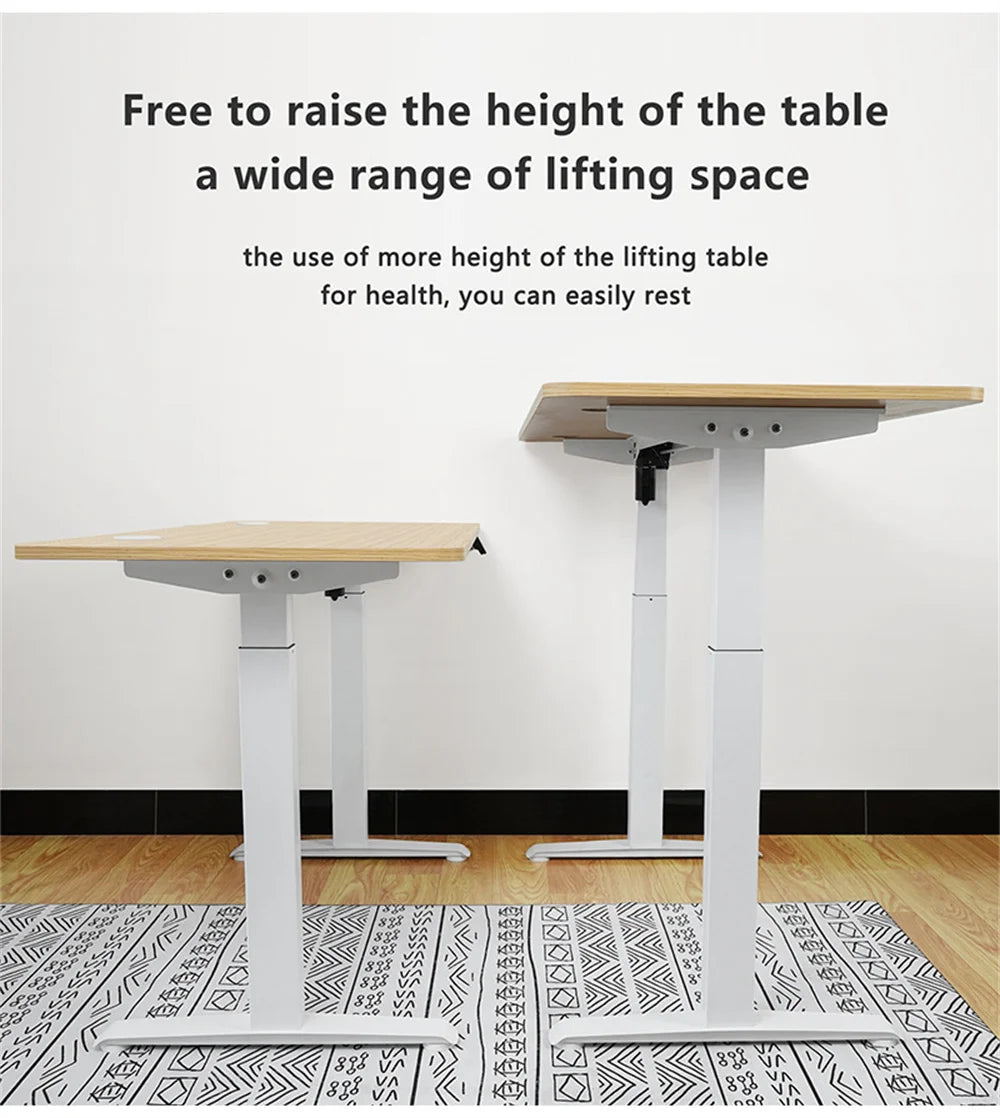Height Adjustable Desk Standing Computer Desk