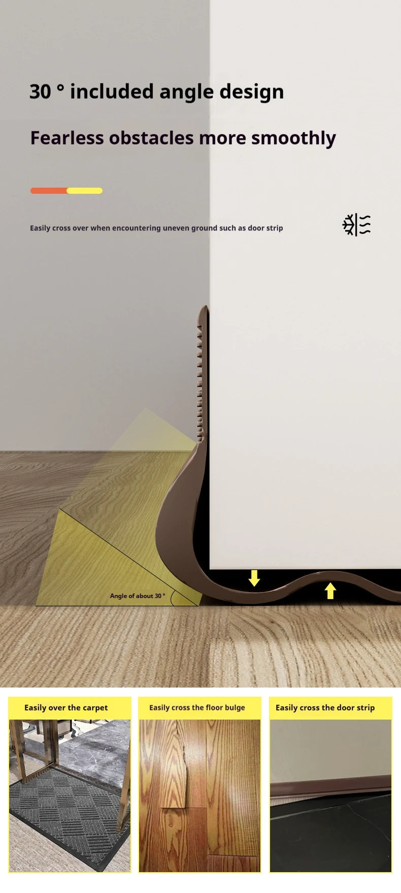 PVC Flexible Door Bottom seal Strip Weatherstrip Under Door Draft Stopper