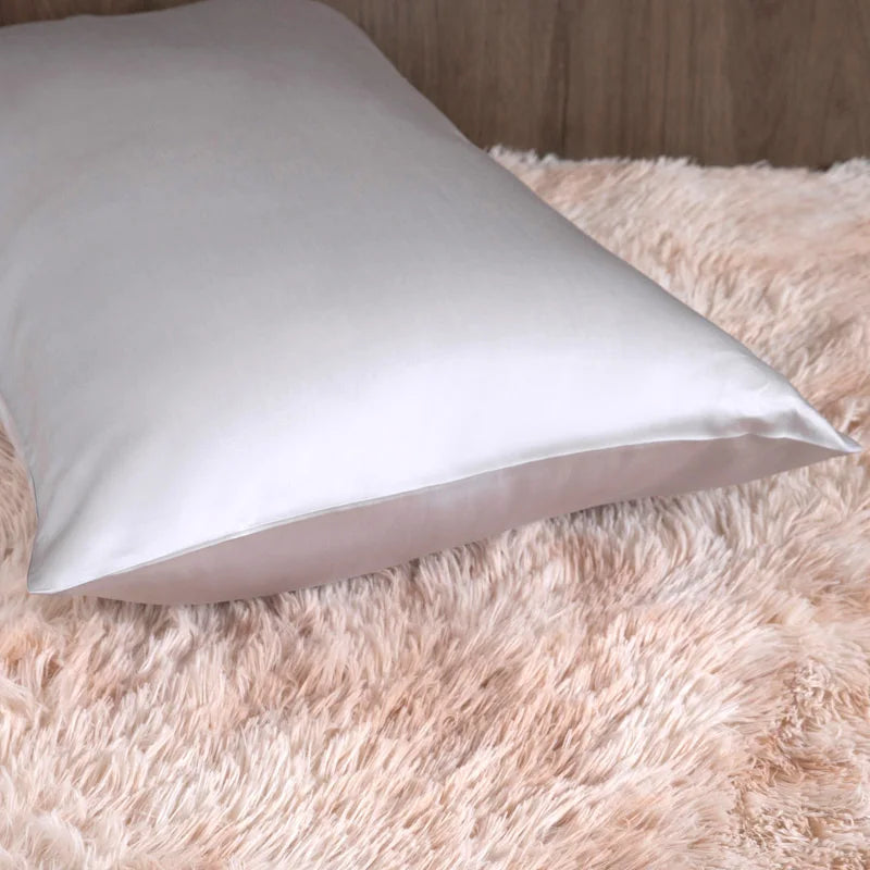 Pure Mulberry Silk Pillowcase 100% Natural Silk Pillow Cover
