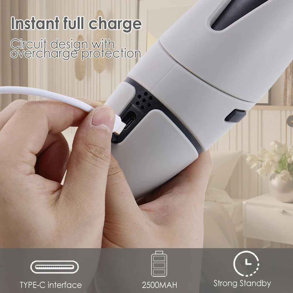 Electric Bathroom Cleaning Brush 10 in 1 Multifunctional Household Wireless