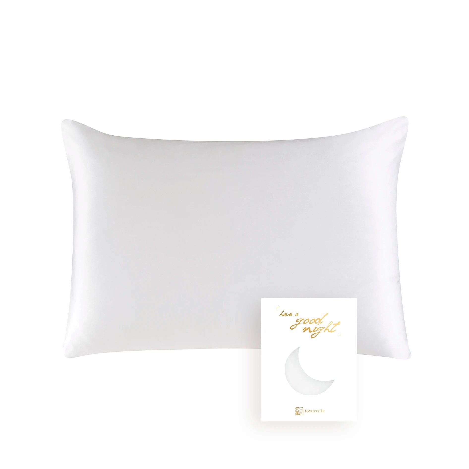 100% Natural Mulberry Silk Pillowcase