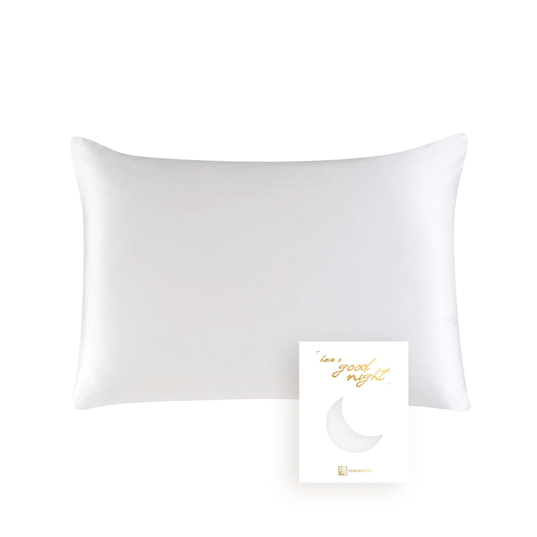 100% Natural Mulberry Silk Pillowcase