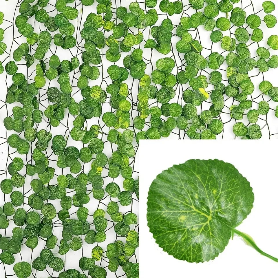 11M Artificial Plant Green Ivy Leaf Garland Fake Plant