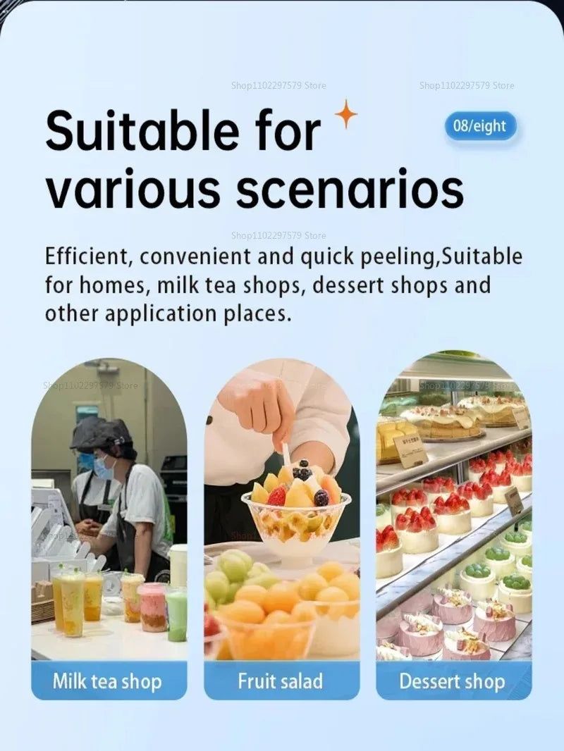 2025 Electric Grape Peeler Machine Kitchen Accessories