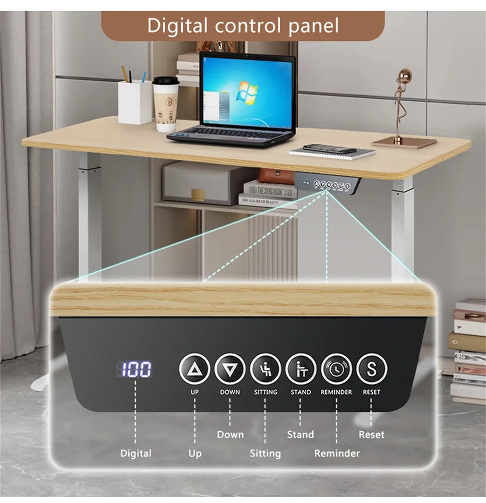 Height Adjustable Desk Standing Computer Desk