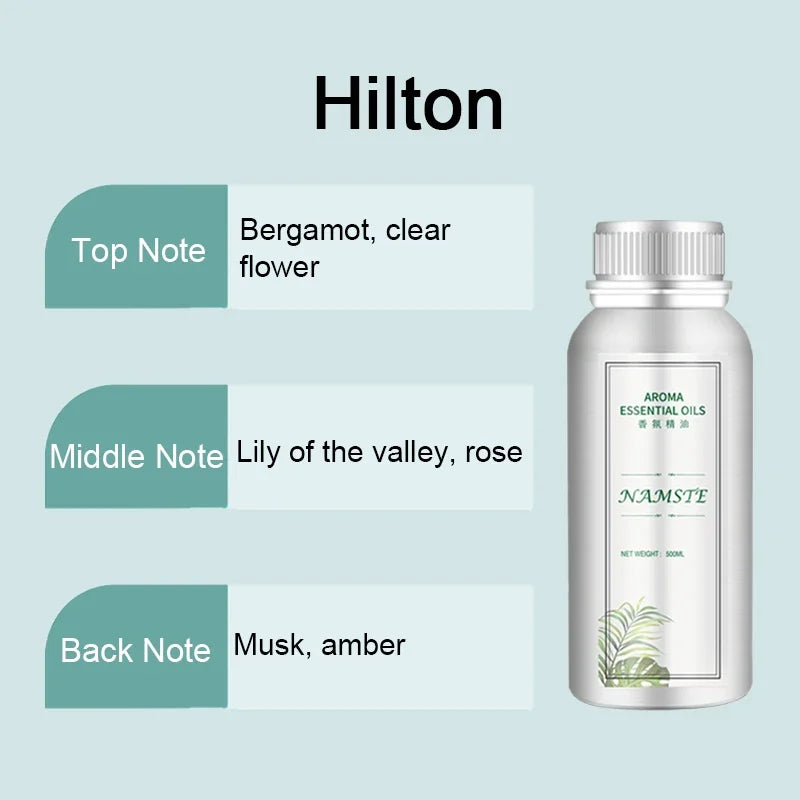 Namste Diffuser Essential Oils Oasis Hotels 100ML Aromatic Oil