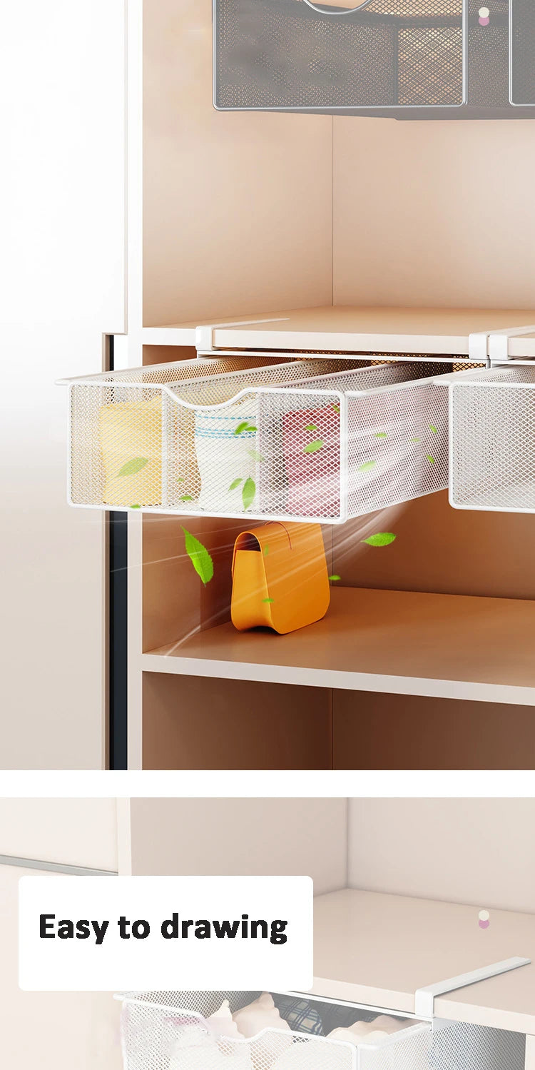 Sock Storage Basket, Underwear, Wardrobe Hanging