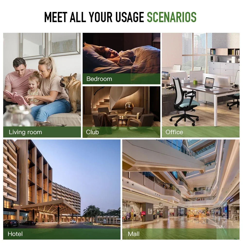 Namste Diffuser Essential Oils Oasis Hotels 100ML Aromatic Oil