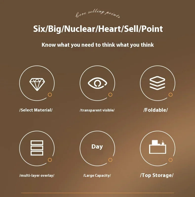 Dustproof 6 Layers Foldable Shoes Box