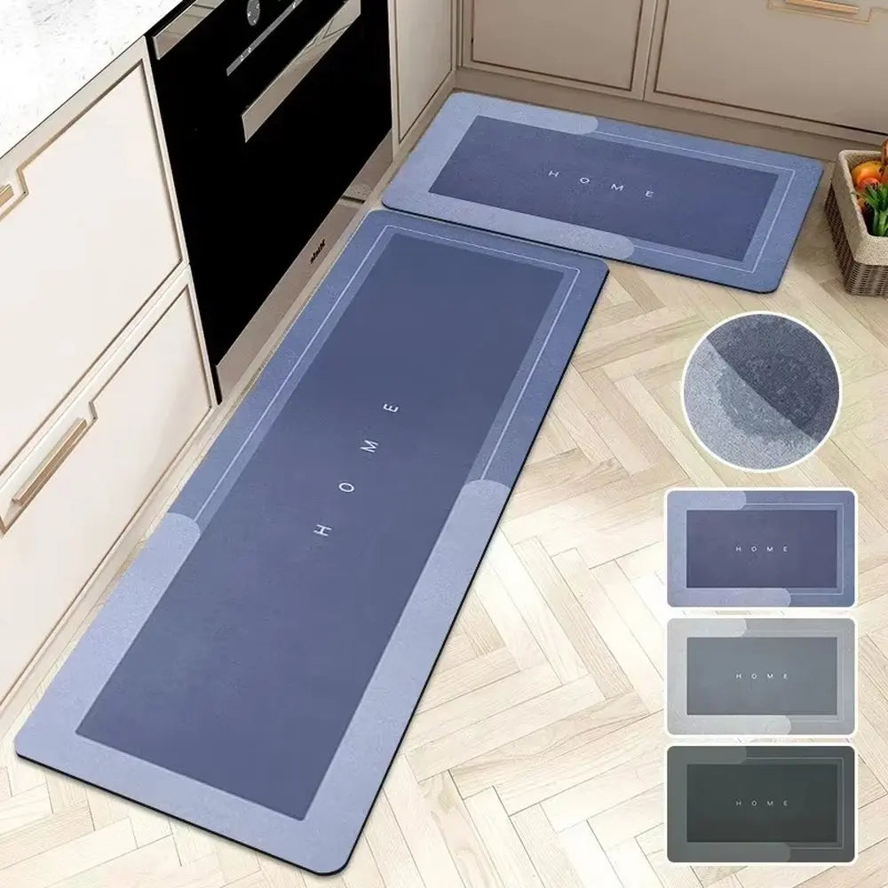 VIKAMA Lovely Cartoon Decoration Kitchen Carpet