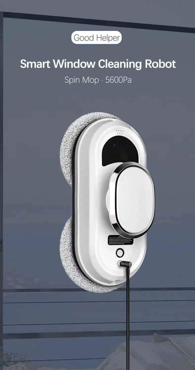 Window Robot Vacuum Cleaner Cleaning Electric Glass limpiacristales