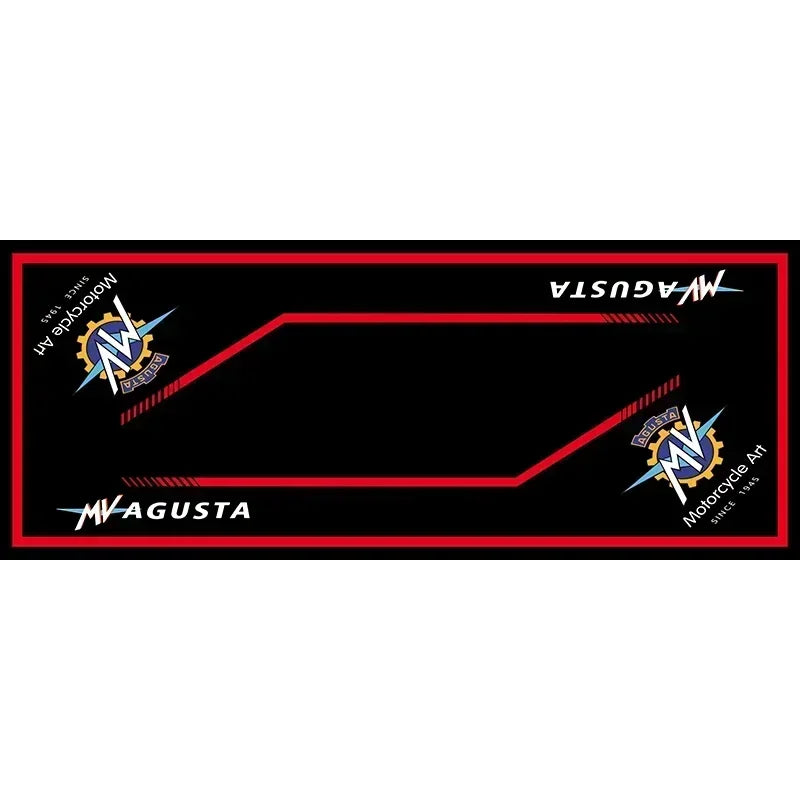 Cool Motorcycle Display Carpet Work Floor Garage Racing Moto