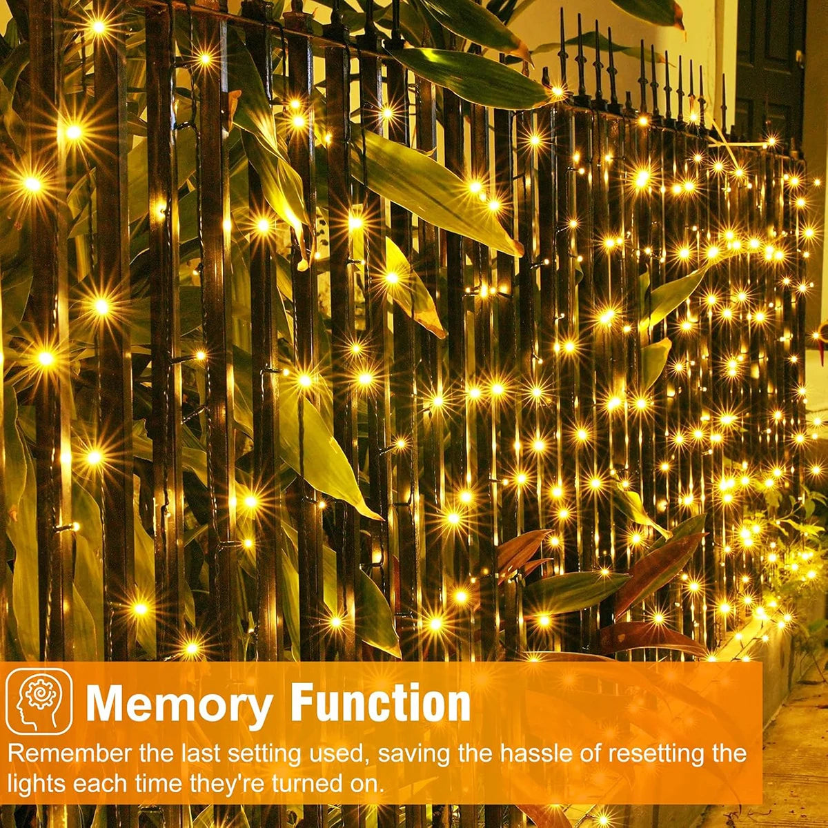 100M 100-800LEDs Outdoor LED Fairy String Lights Christmas Lights