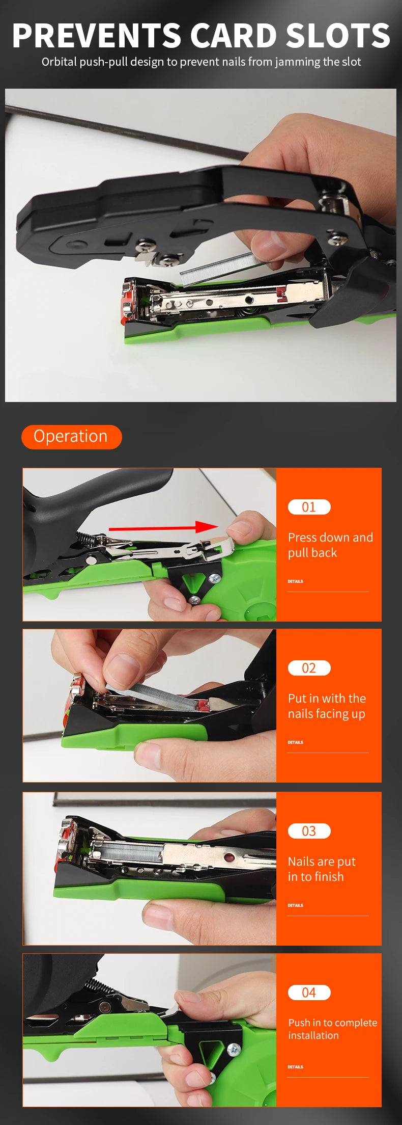 Onnfang Garden Hand Tying Machine Plant Lightweight Garden Tools