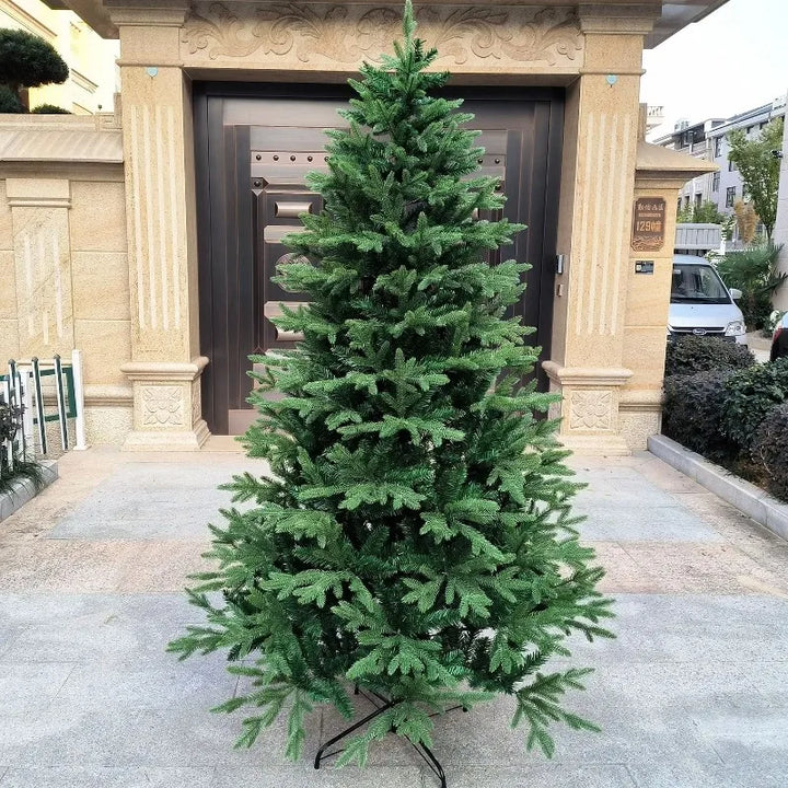 1.2m-2.7m Christmas Tree Artificial Large Encryption PE+PVC Material Xmas Tree