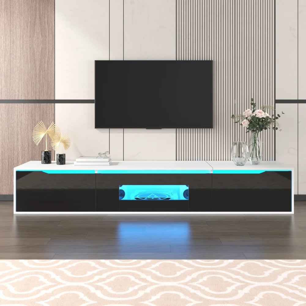 Modern TV Cabinet, High Gloss TV Stand