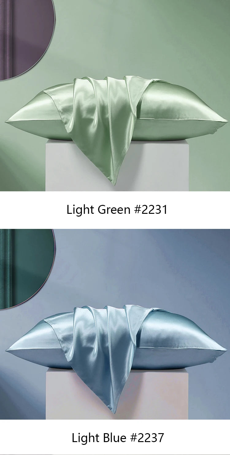 100% Natural Mulberry Silk Pillowcase