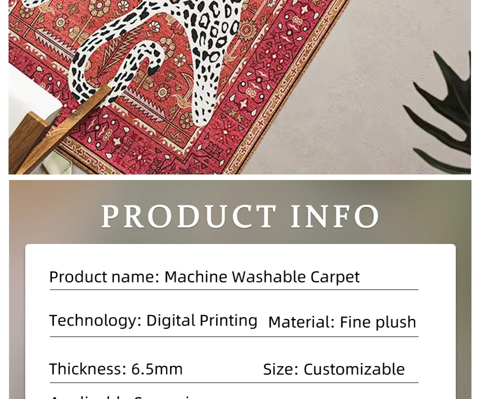 Carpet in The Living Room Decoration Bedroom Rug