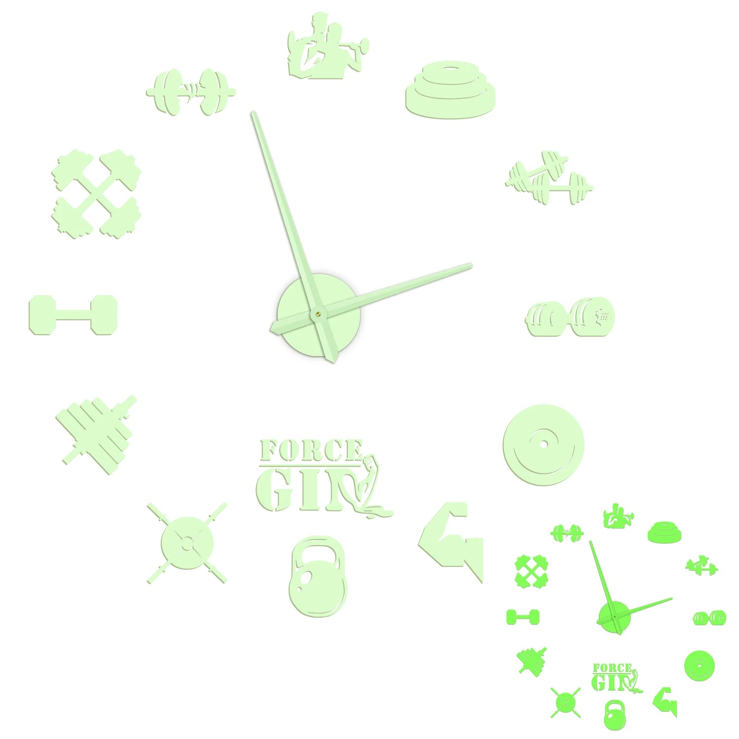 Dentist DIY Giant Wall Clock Dental Doctor Oversized Wall Clock