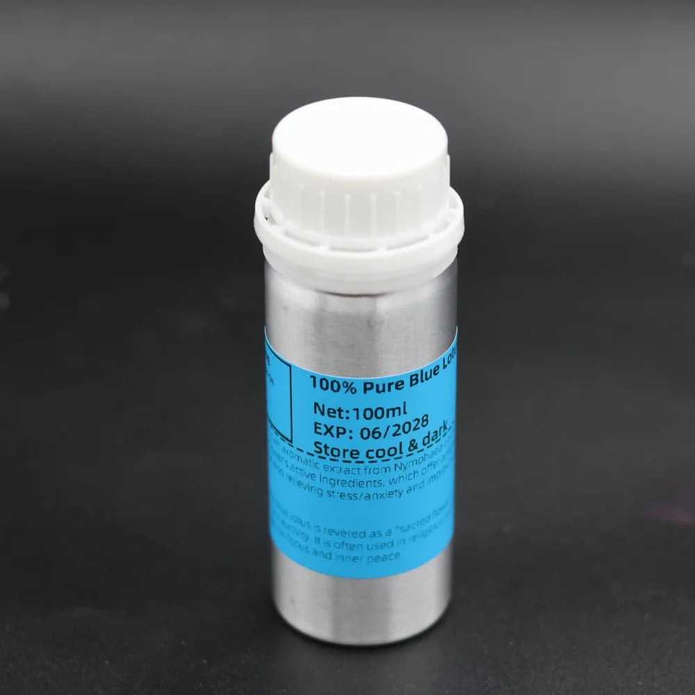 Aromatherapy Natural Blue Lotus Oil For Deep Sleep & Relax Pressure