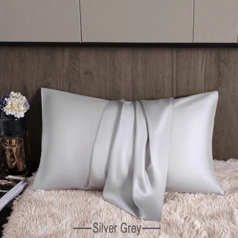 Pure Mulberry Silk Pillowcase 100% Natural Silk Pillow Cover