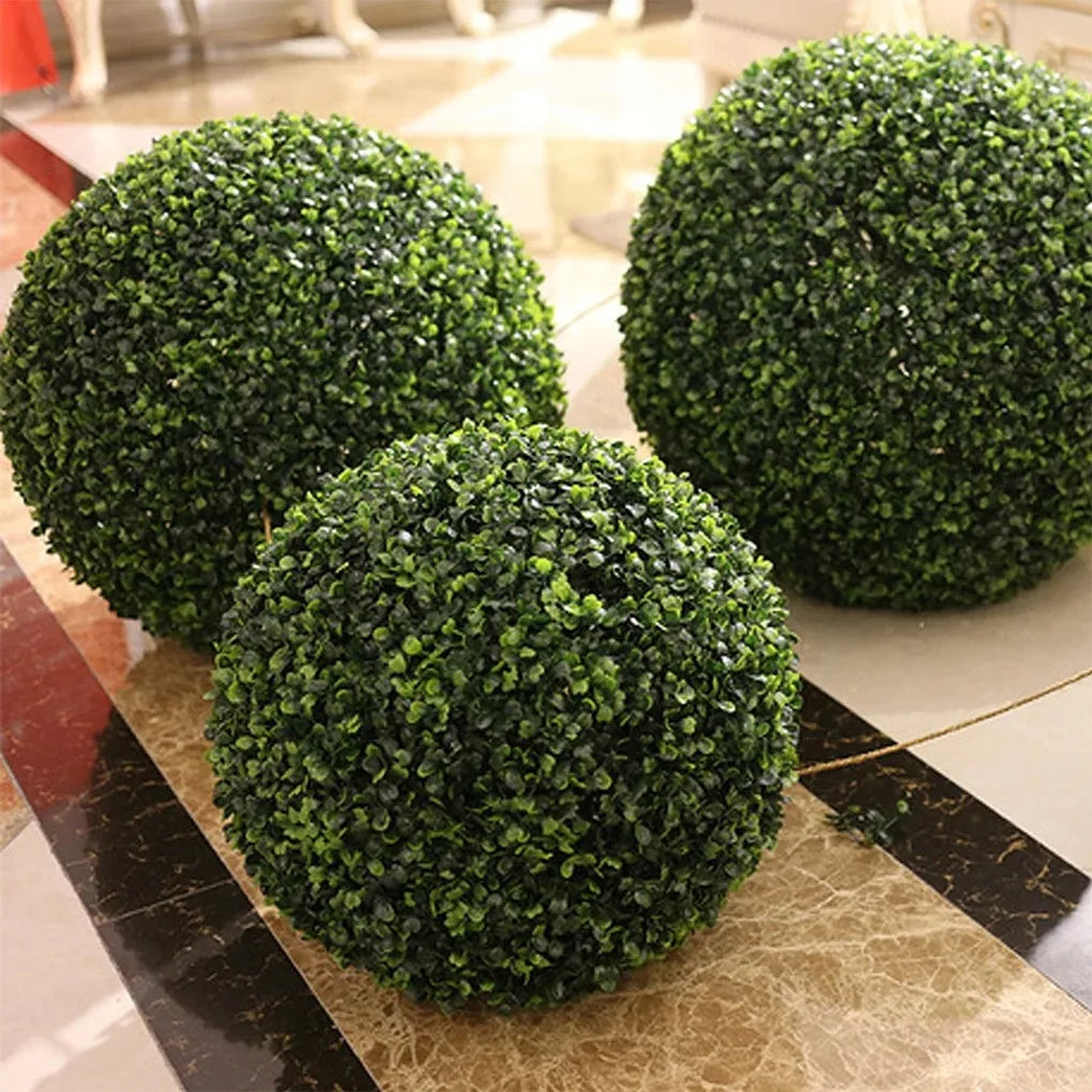 Indoor Or Outdoor Artificial Grass Dome Ball Plants
