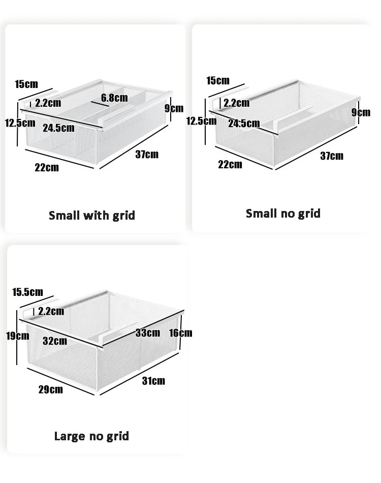 Sock Storage Basket, Underwear, Wardrobe Hanging