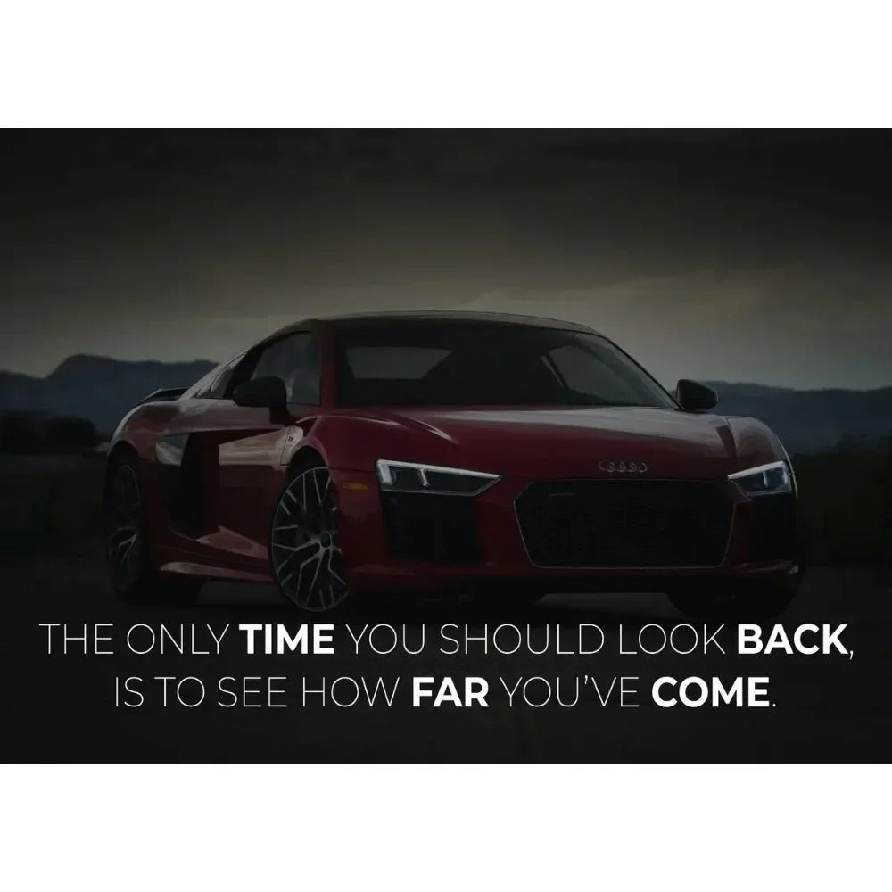 Chase Your Dreams Luxury Super Sports Cars Posters Print on Canvas