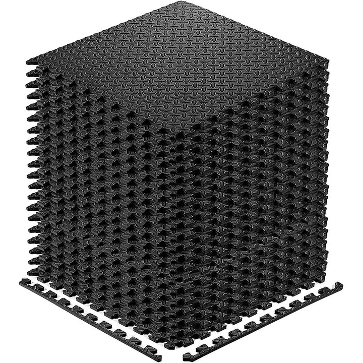 Puzzle Fitness Mat EVA Interlocking Foam Floor Tiles Sports Protection Yoga