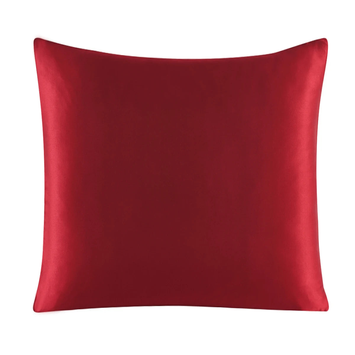 100% Pure Silk Pillowcase With Zipper Cushion Pillow Cover