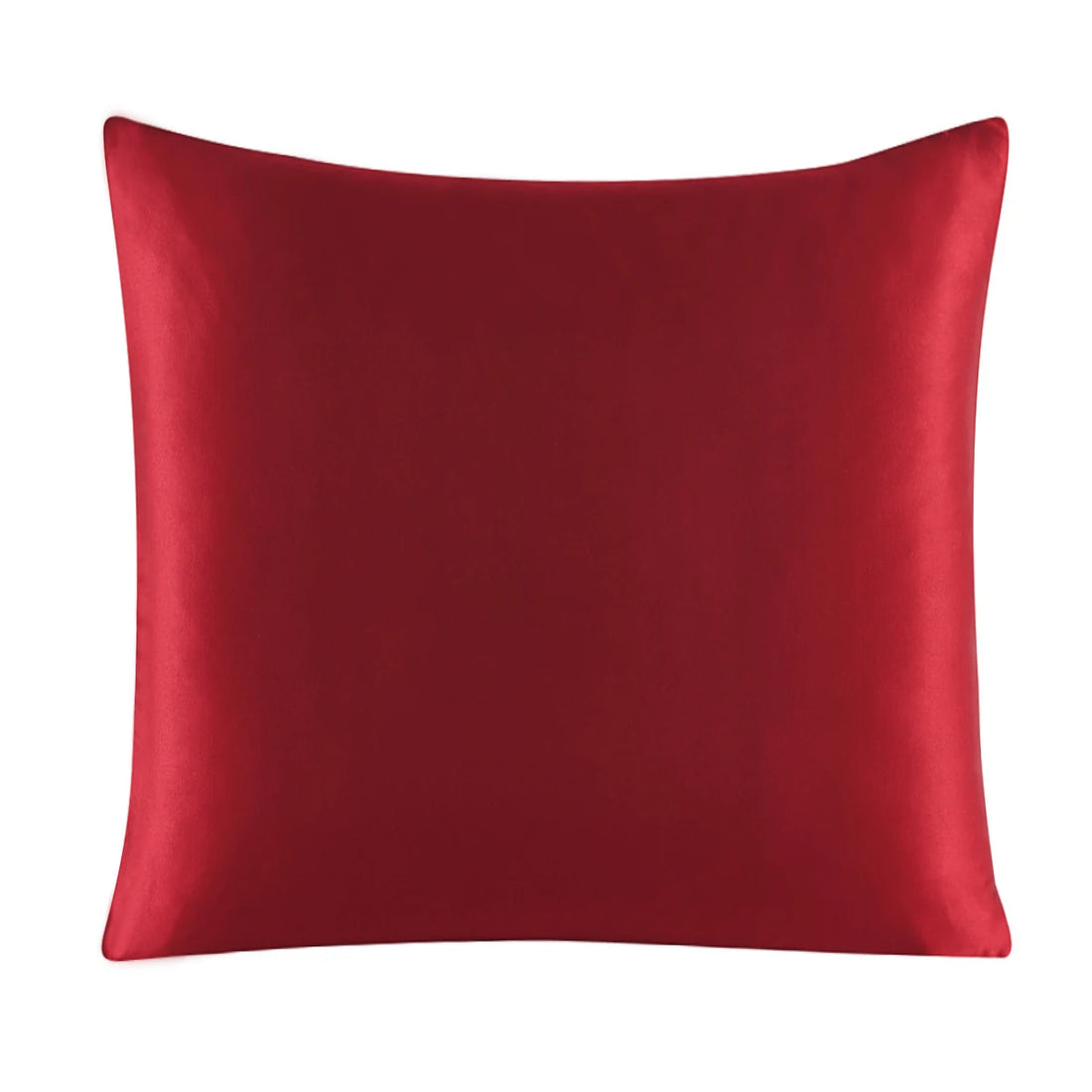 100% Pure Silk Pillowcase With Zipper Cushion Pillow Cover