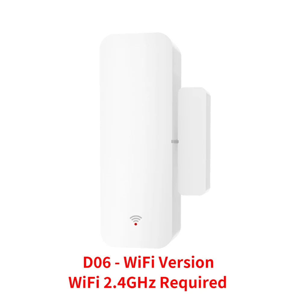 Tuya Zigbee Wifi Door Sensor Window Entry Sensor Security Burglar