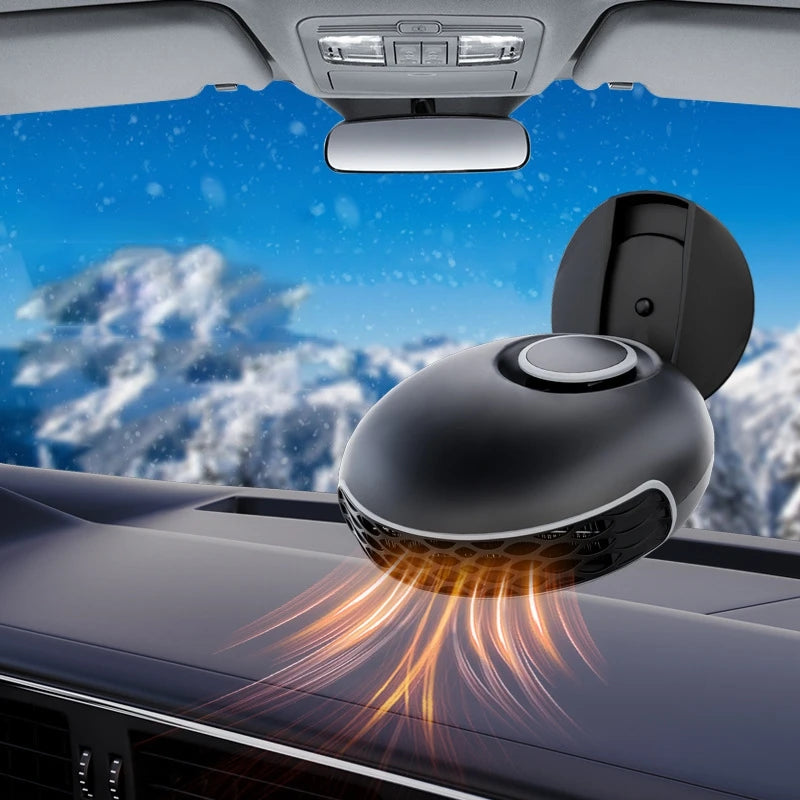 Xiaomi Car Heater 12v24v Low Power 360°Rotation