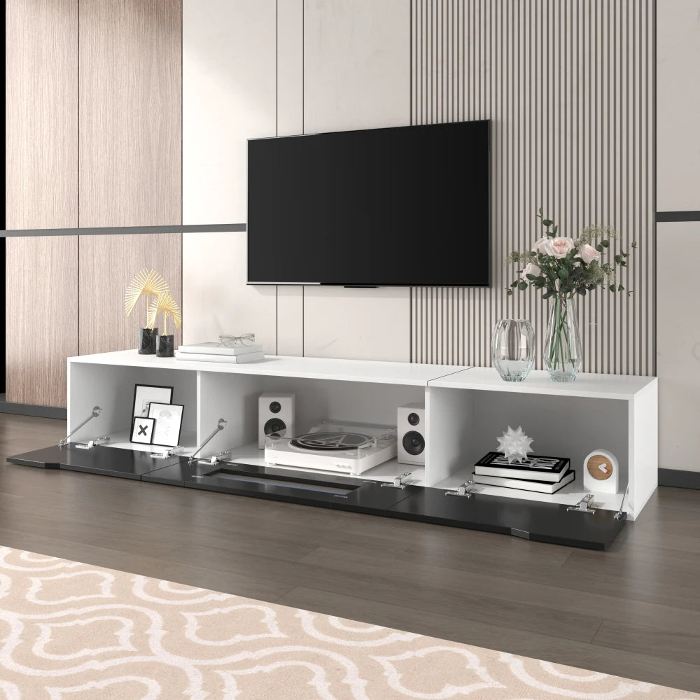 Modern TV Cabinet, High Gloss TV Stand