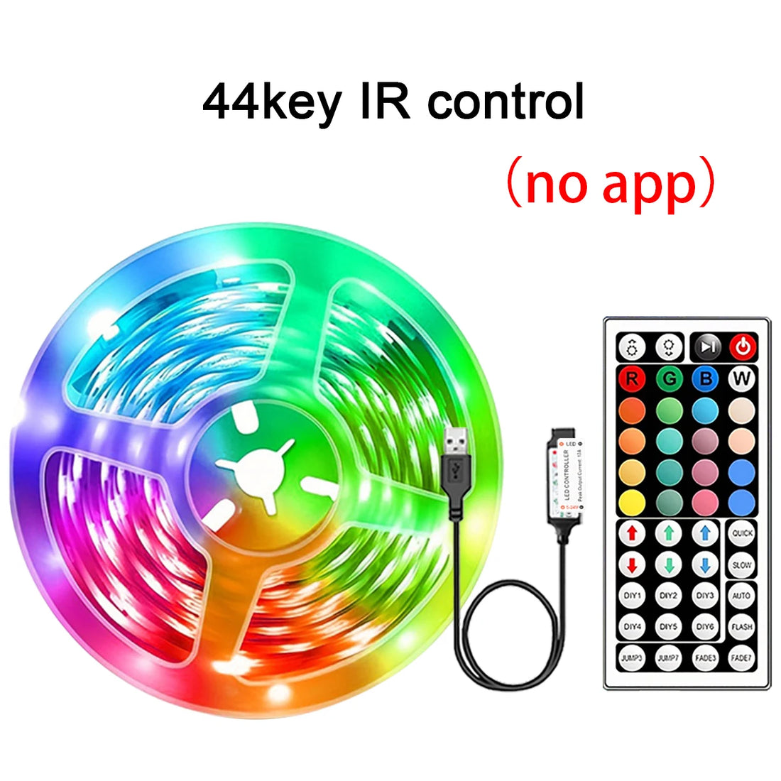 RGB Led Strip Lights 5m 10m 20m 30m Led Room Light with APP Control