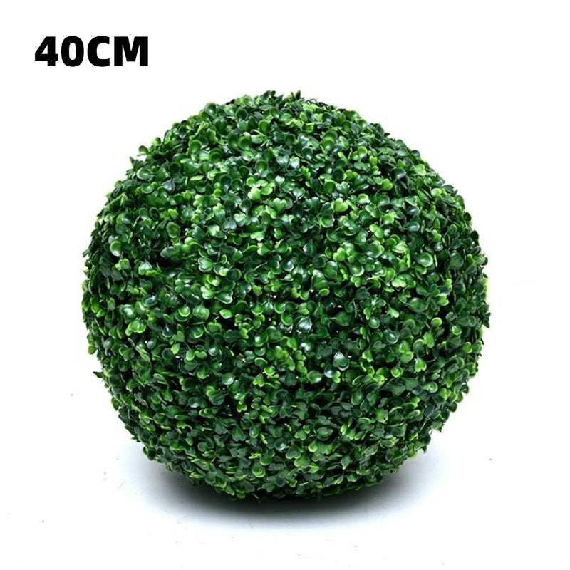 Indoor Or Outdoor Artificial Grass Dome Ball Plants