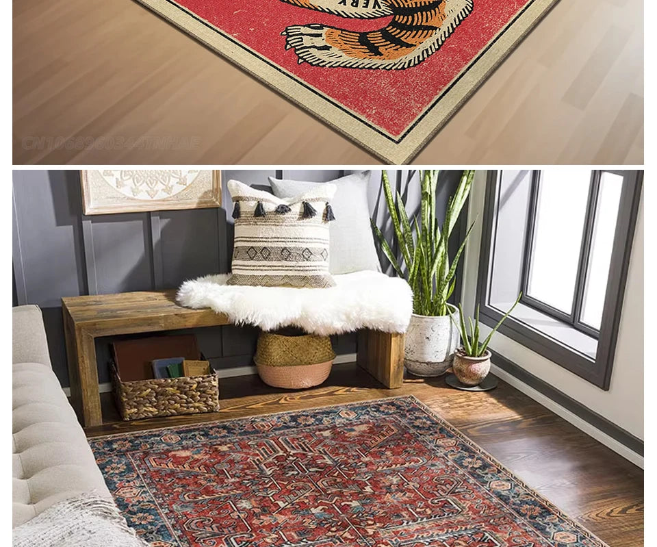 Carpet in The Living Room Decoration Bedroom Rug