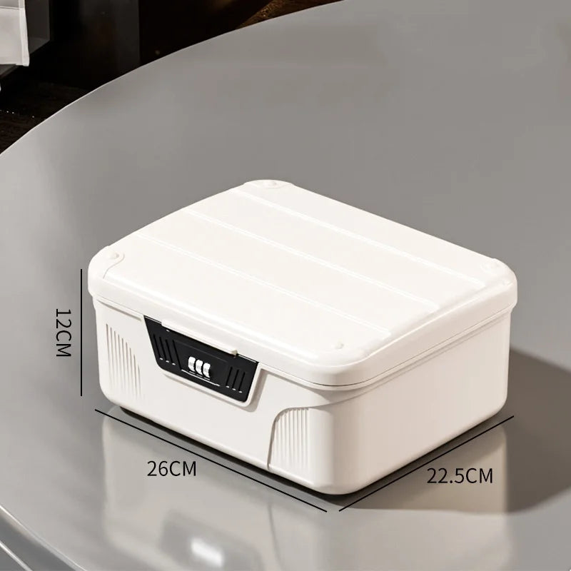 Digital Password Lock Safe Box Passport Medicine Portable Organizer