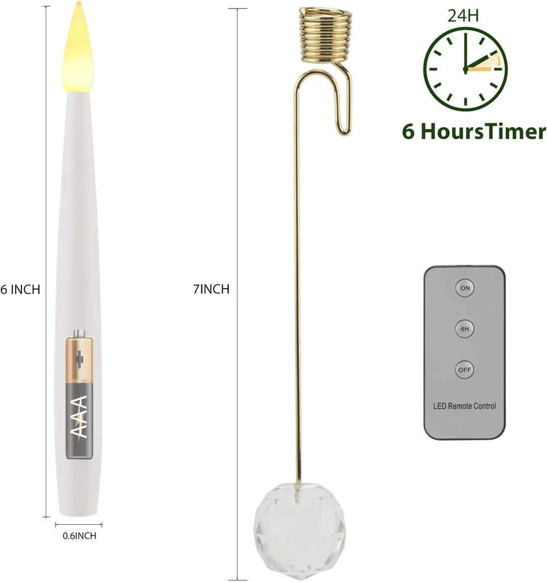 Christmas Tree Candles LED Christmas Tree