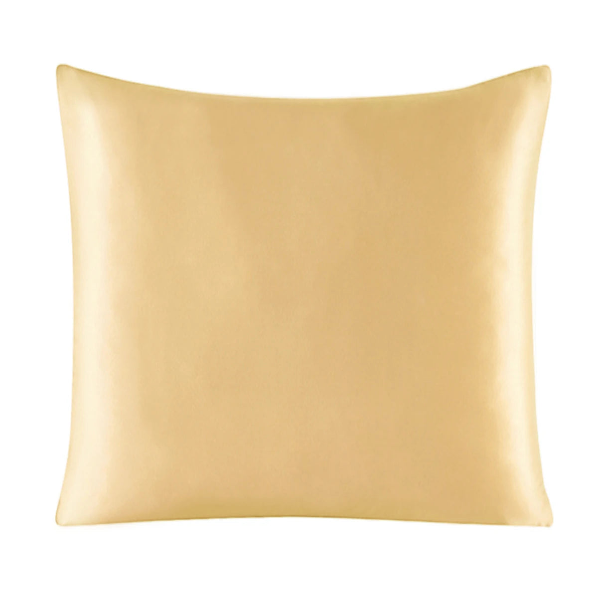 100% Pure Silk Pillowcase With Zipper Cushion Pillow Cover